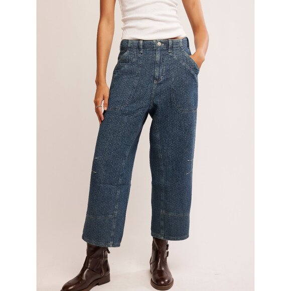 Free People Pants - FREE PEOPLE Midnight Voyage Harem / Journey